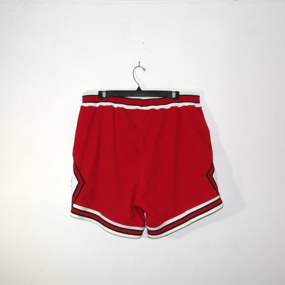 Vintage 90s Authentic Chicago Bulls Champion Pro Cut Game Shorts NBA USA Made 42 - Picture 2 of 11